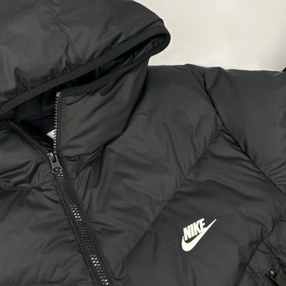 NIKE Storm-FIT Windrunner Jacket Black Polyester Size M