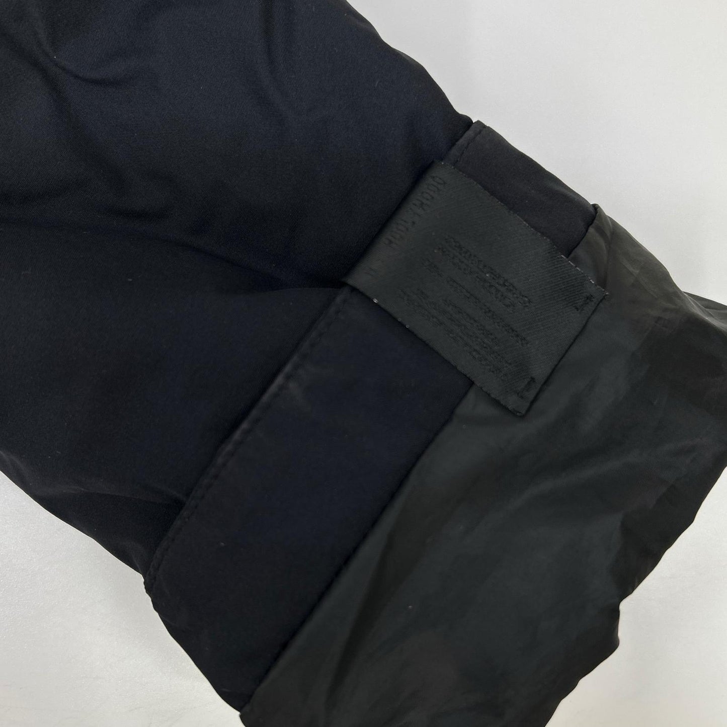 N.Hoolywood 20AW Nylon Tailored Blazer Black Size 38