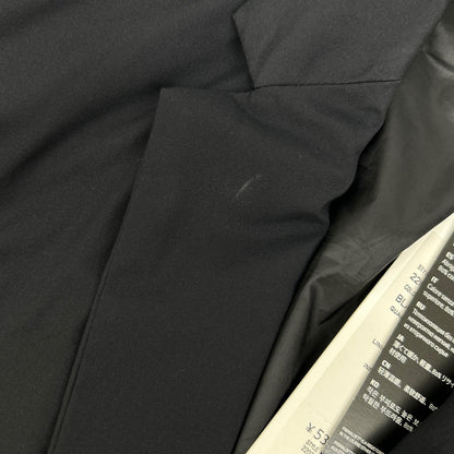N.Hoolywood 20AW Nylon Tailored Blazer Black Size 38
