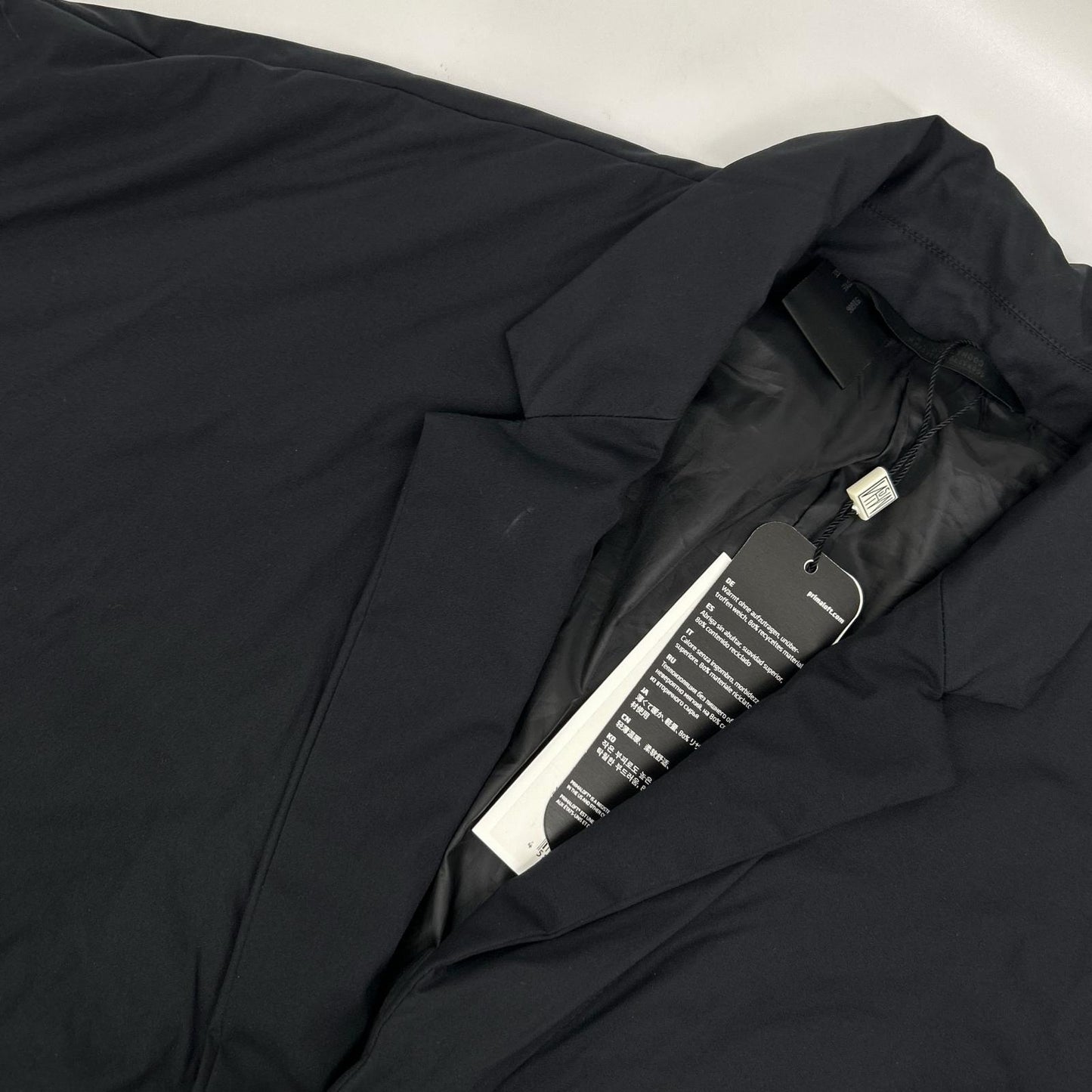 N.Hoolywood 20AW Nylon Tailored Blazer Black Size 38