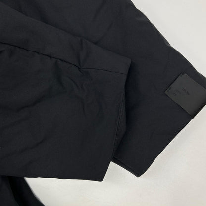 N.Hoolywood 20AW Nylon Tailored Blazer Black Size 38