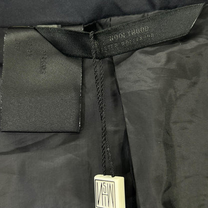 N.Hoolywood 20AW Nylon Tailored Blazer Black Size 38