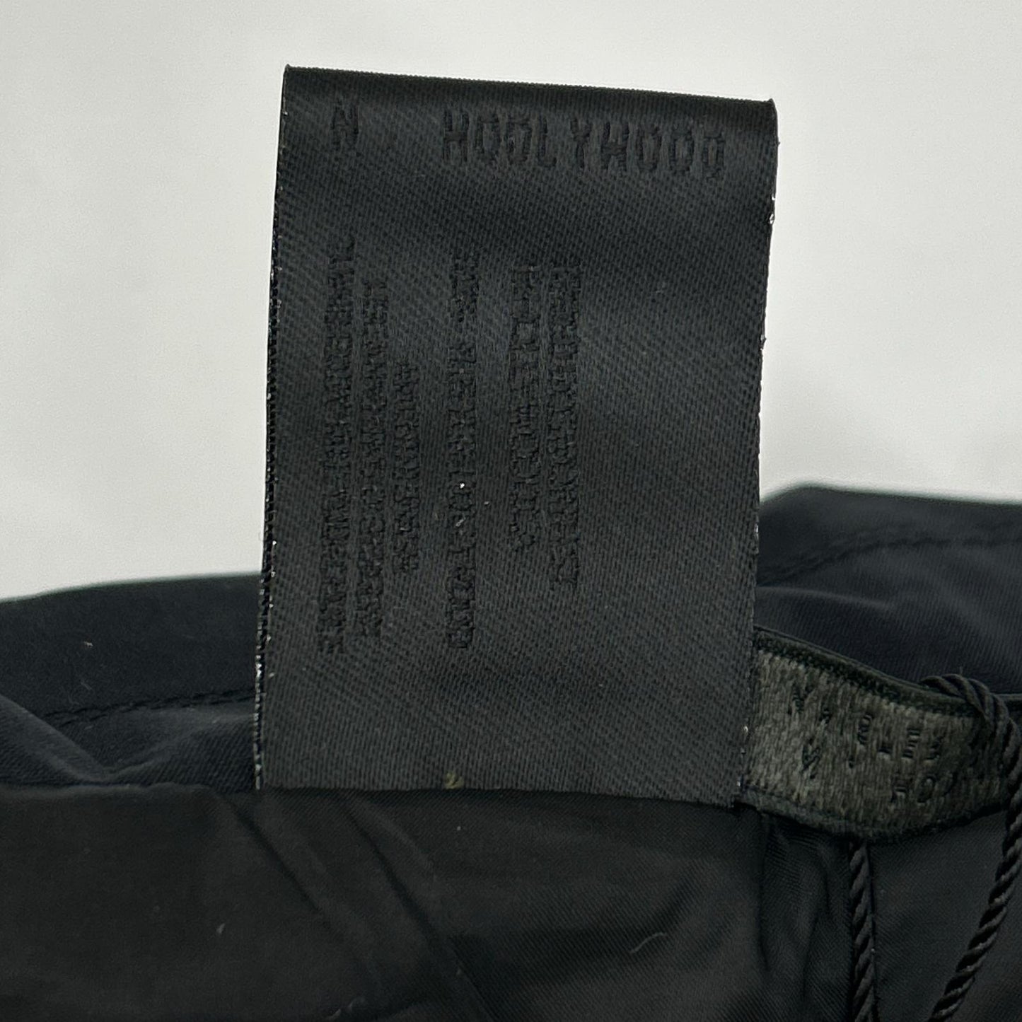 N.Hoolywood 20AW Nylon Tailored Blazer Black Size 38