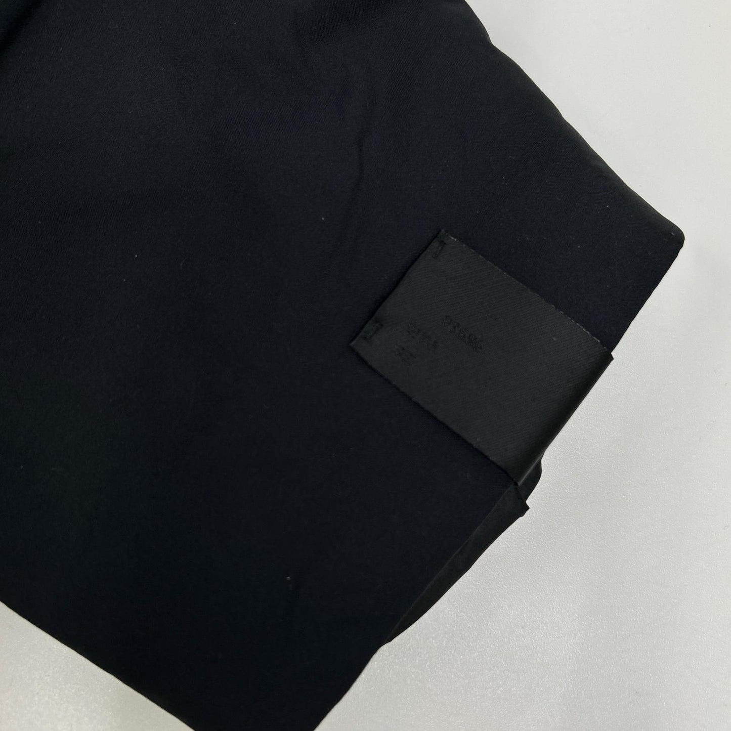 N.Hoolywood 20AW Nylon Tailored Blazer Black Size 38