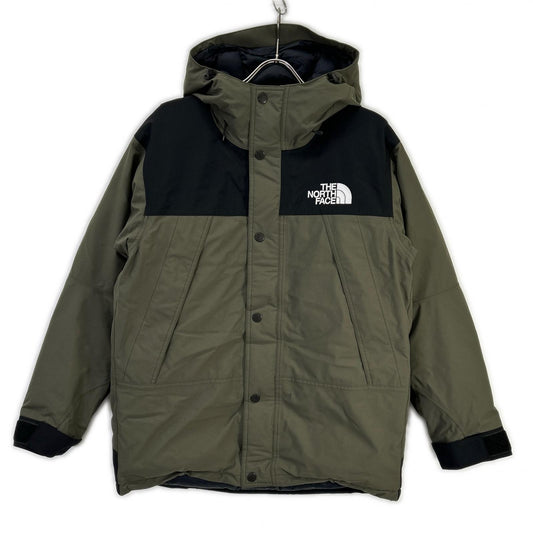THE NORTH FACE ND91930 Mountain Down Jacket Khaki Size M