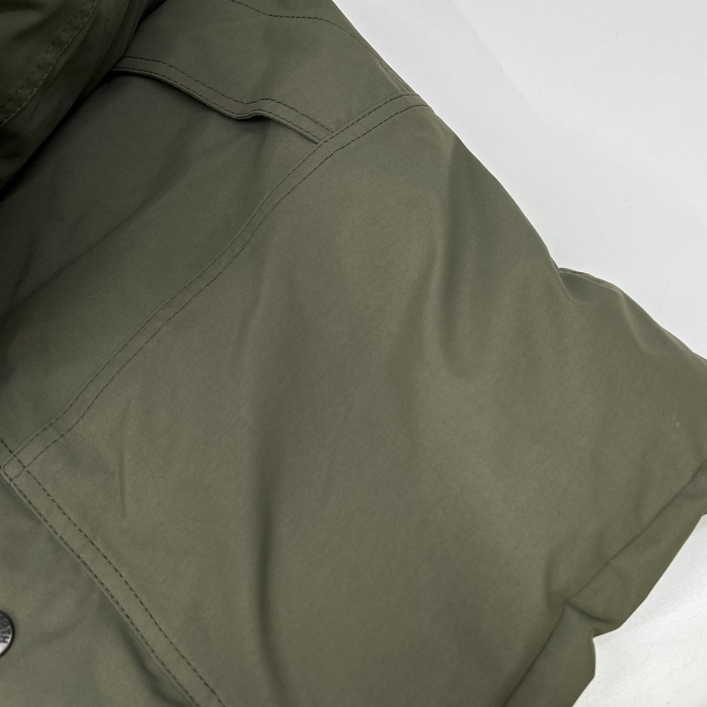 THE NORTH FACE ND91930 Mountain Down Jacket Khaki Size M