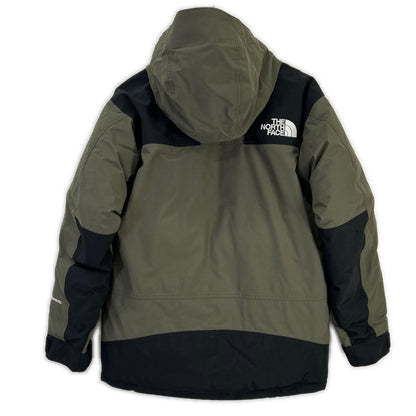 THE NORTH FACE ND91930 Mountain Down Jacket Khaki Size M