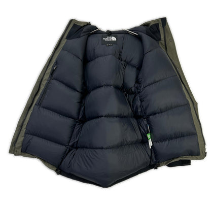 THE NORTH FACE ND91930 Mountain Down Jacket Khaki Size M