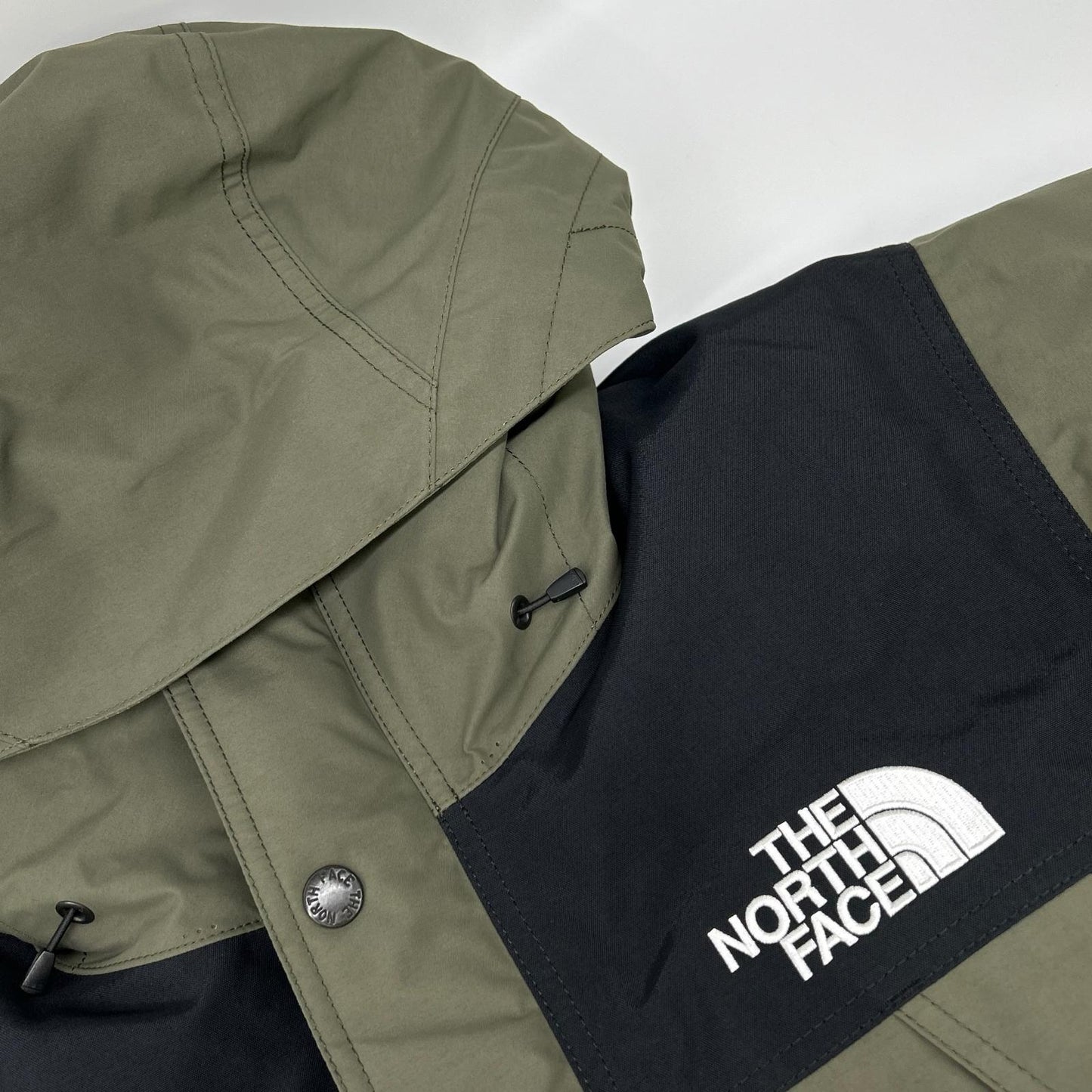 THE NORTH FACE ND91930 Mountain Down Jacket Khaki Size M