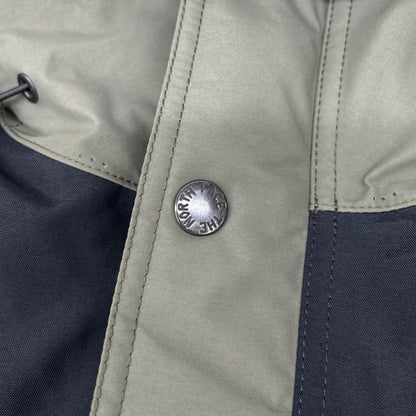 THE NORTH FACE ND91930 Mountain Down Jacket Khaki Size M