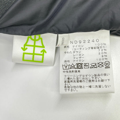 THE NORTH FACE ND92240 Baltro Light Down Jacket Black Size M