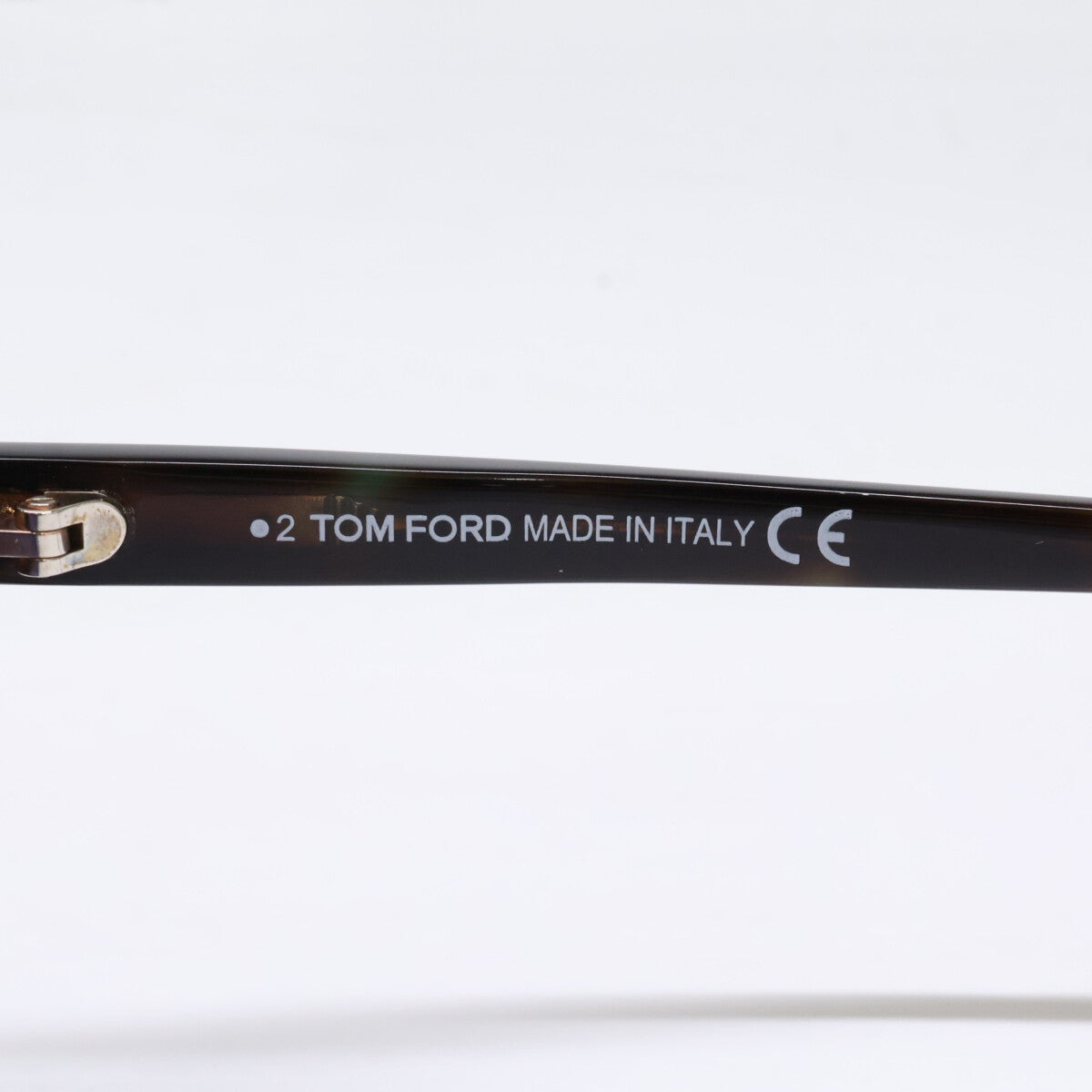 TOM FORD Jameson Wellington Sunglasses Black/Blue Size 50□21