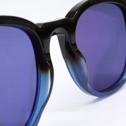 TOM FORD Jameson Wellington Sunglasses Black/Blue Size 50□21