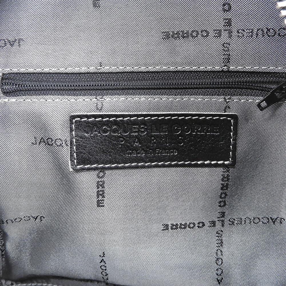 JACQUES LE CORRE Lisbon Mini 2-Way Bag Black Size ONE SIZE