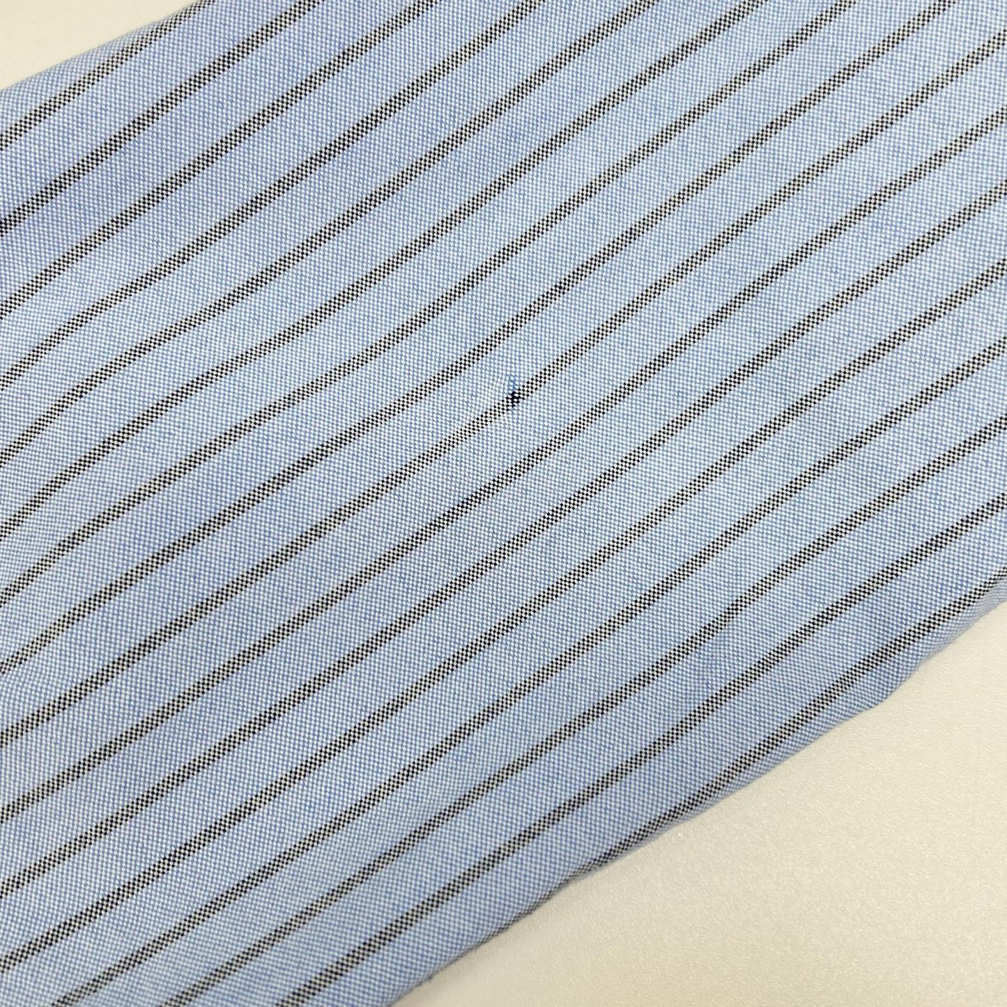 nanamica Blue/Grey Nylon Striped Button-Down Shirt Size S