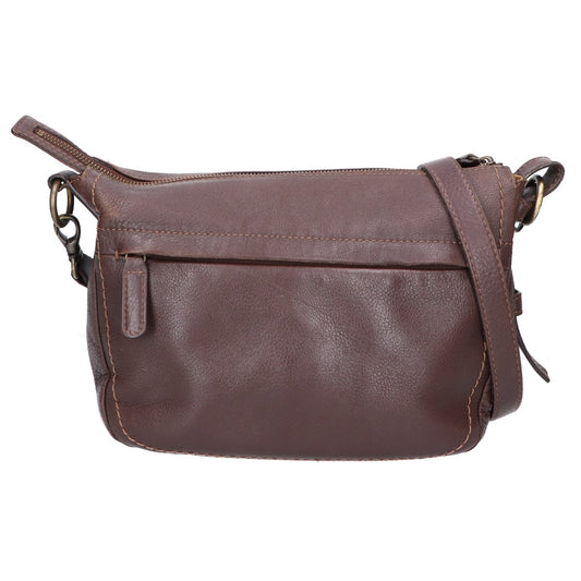 Tsuchiya Kaban Dark Brown Shoulder Bag Size ONE SIZE