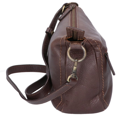 Tsuchiya Kaban Dark Brown Shoulder Bag Size ONE SIZE