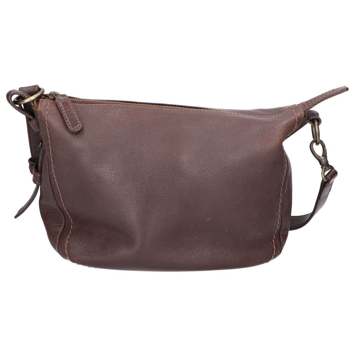 Tsuchiya Kaban Dark Brown Shoulder Bag Size ONE SIZE