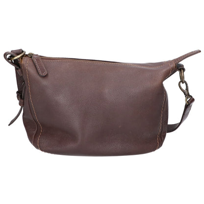 Tsuchiya Kaban Dark Brown Shoulder Bag Size ONE SIZE