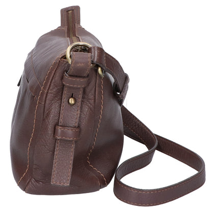 Tsuchiya Kaban Dark Brown Shoulder Bag Size ONE SIZE