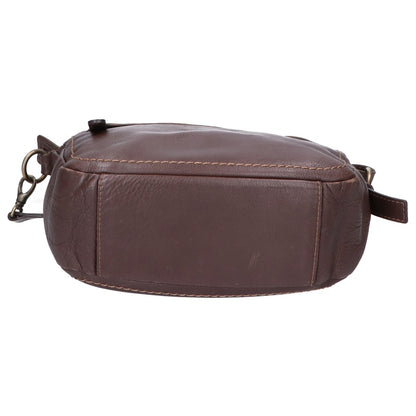 Tsuchiya Kaban Dark Brown Shoulder Bag Size ONE SIZE
