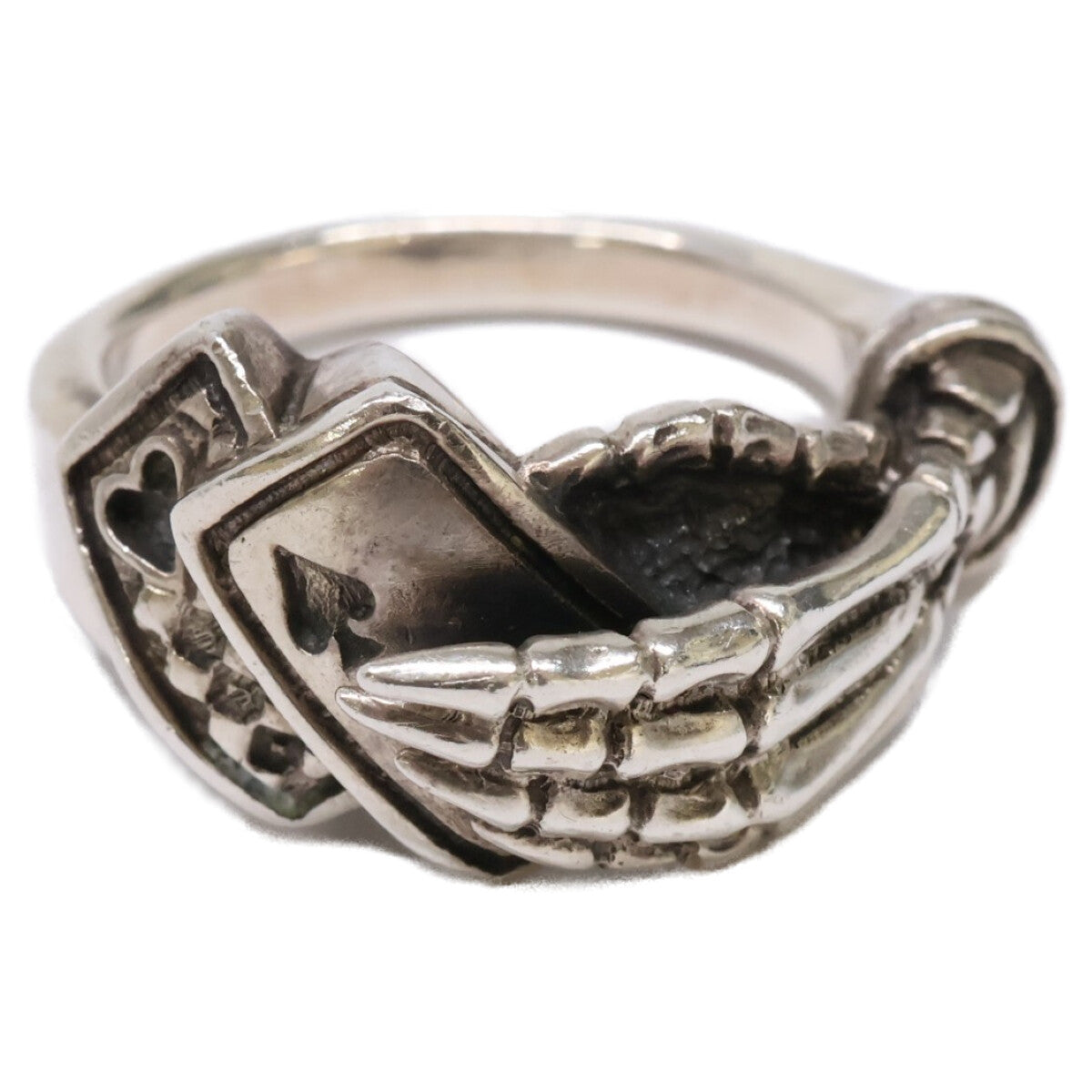 F.A.L Fuck Around Lewisite Silver Choice Ring Size ONE SIZE