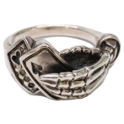 F.A.L Fuck Around Lewisite Silver Choice Ring Size ONE SIZE