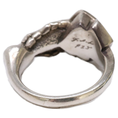 F.A.L Fuck Around Lewisite Silver Choice Ring Size ONE SIZE