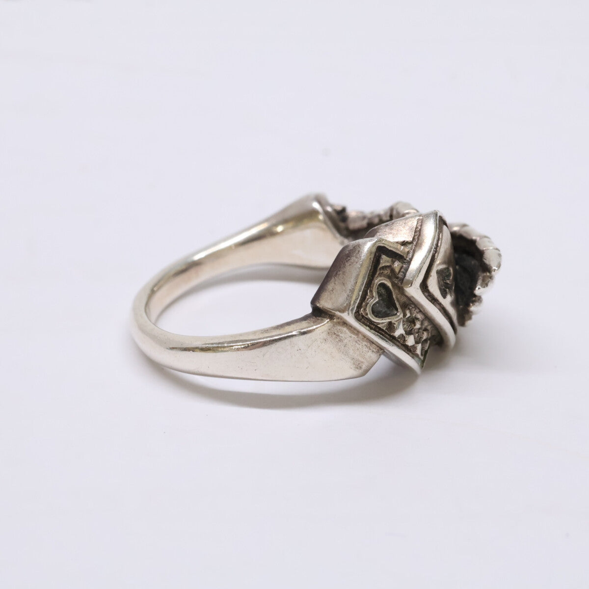 F.A.L Fuck Around Lewisite Silver Choice Ring Size ONE SIZE