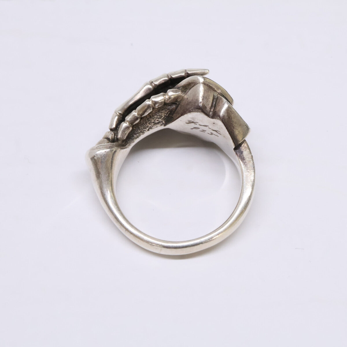 F.A.L Fuck Around Lewisite Silver Choice Ring Size ONE SIZE