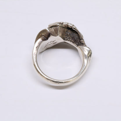 F.A.L Fuck Around Lewisite Silver Choice Ring Size ONE SIZE