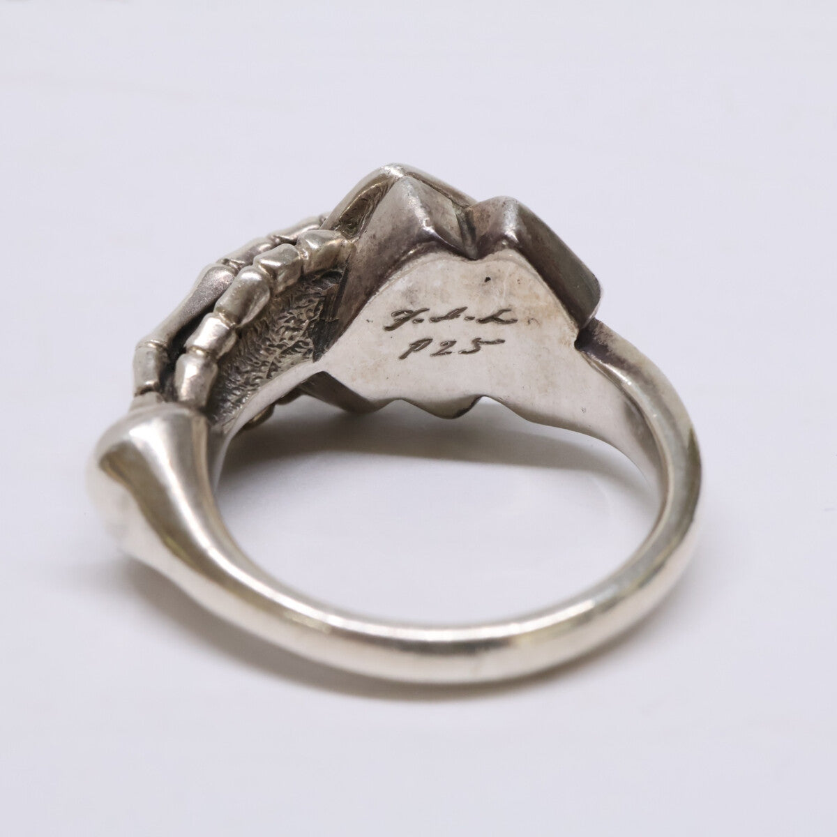 F.A.L Fuck Around Lewisite Silver Choice Ring Size ONE SIZE