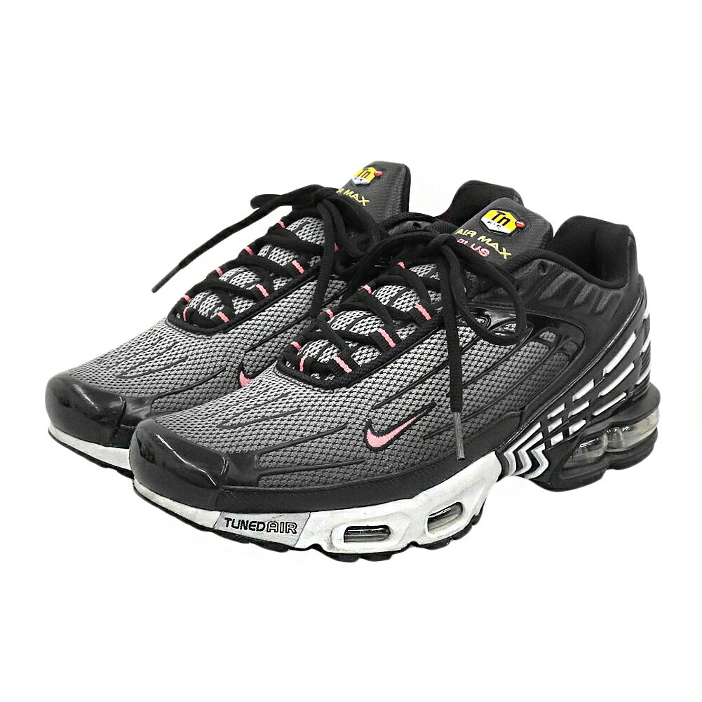 NIKE Black Air Max Plus 3 Sneakers Size 9(US)