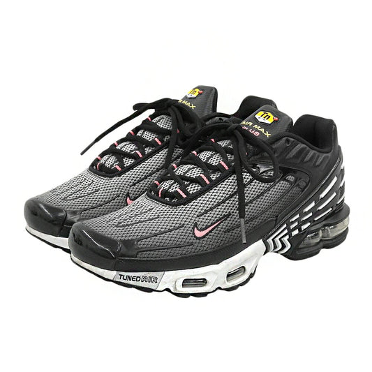 NIKE Black Air Max Plus 3 Sneakers Size 9(US)