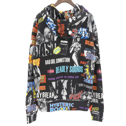 HYSTERIC GLAMOUR Multi All-Over Print Zip Hoodie Size M