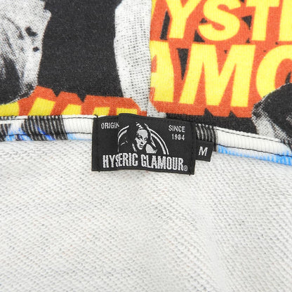 HYSTERIC GLAMOUR Multi All-Over Print Zip Hoodie Size M