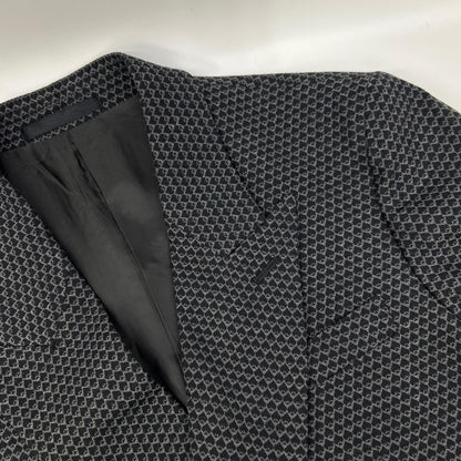 Thee Hysteric XXX Multi Wool All-Over Lapel Jacket Size M