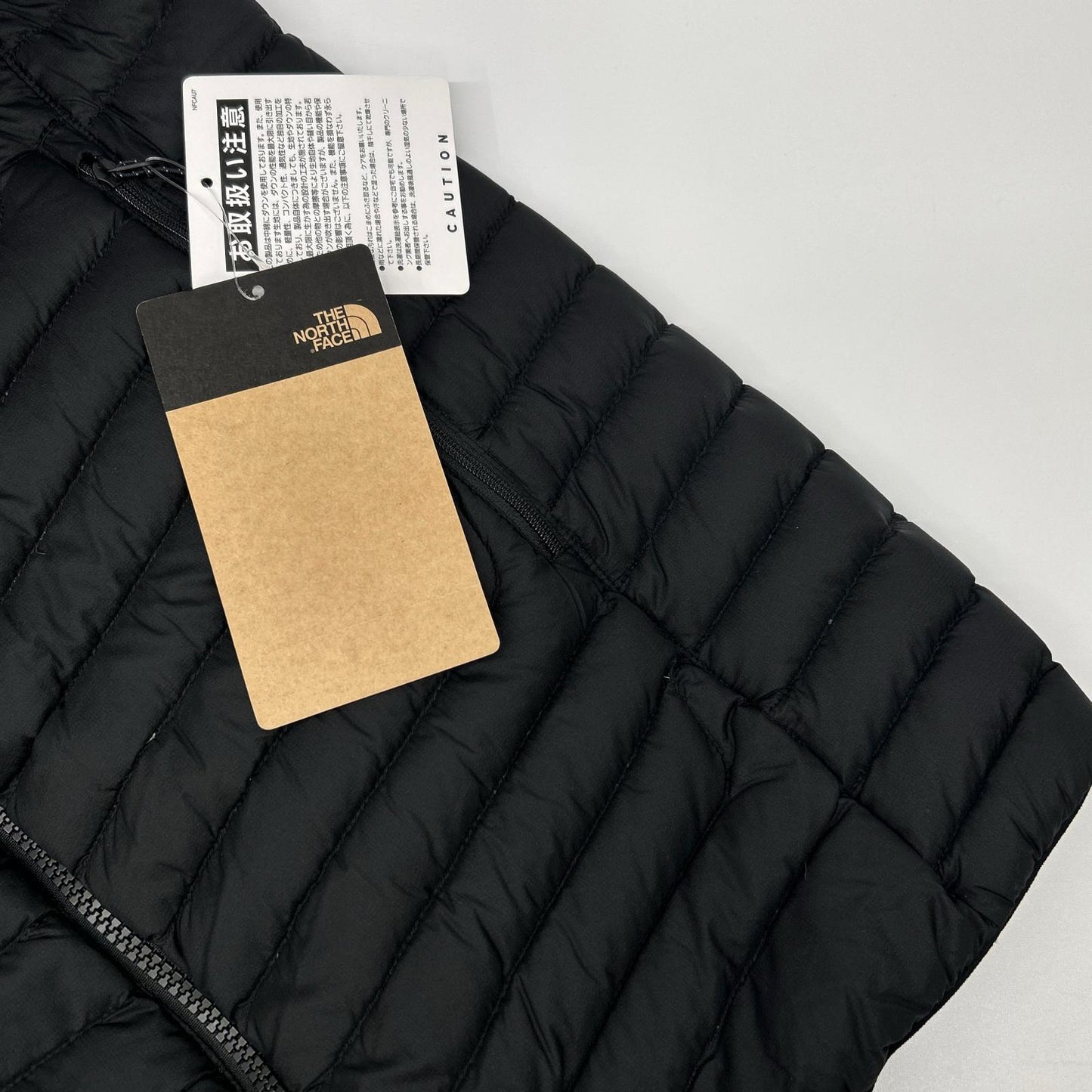 THE NORTH FACE Black Nylon Thunder Jacket Size M