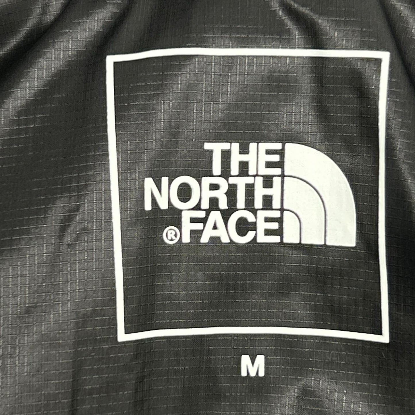 THE NORTH FACE Black Nylon Thunder Jacket Size M