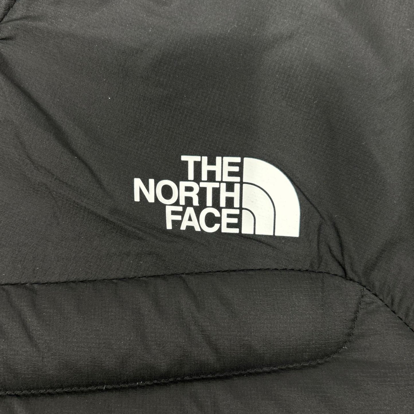 THE NORTH FACE Black Nylon Thunder Jacket Size M