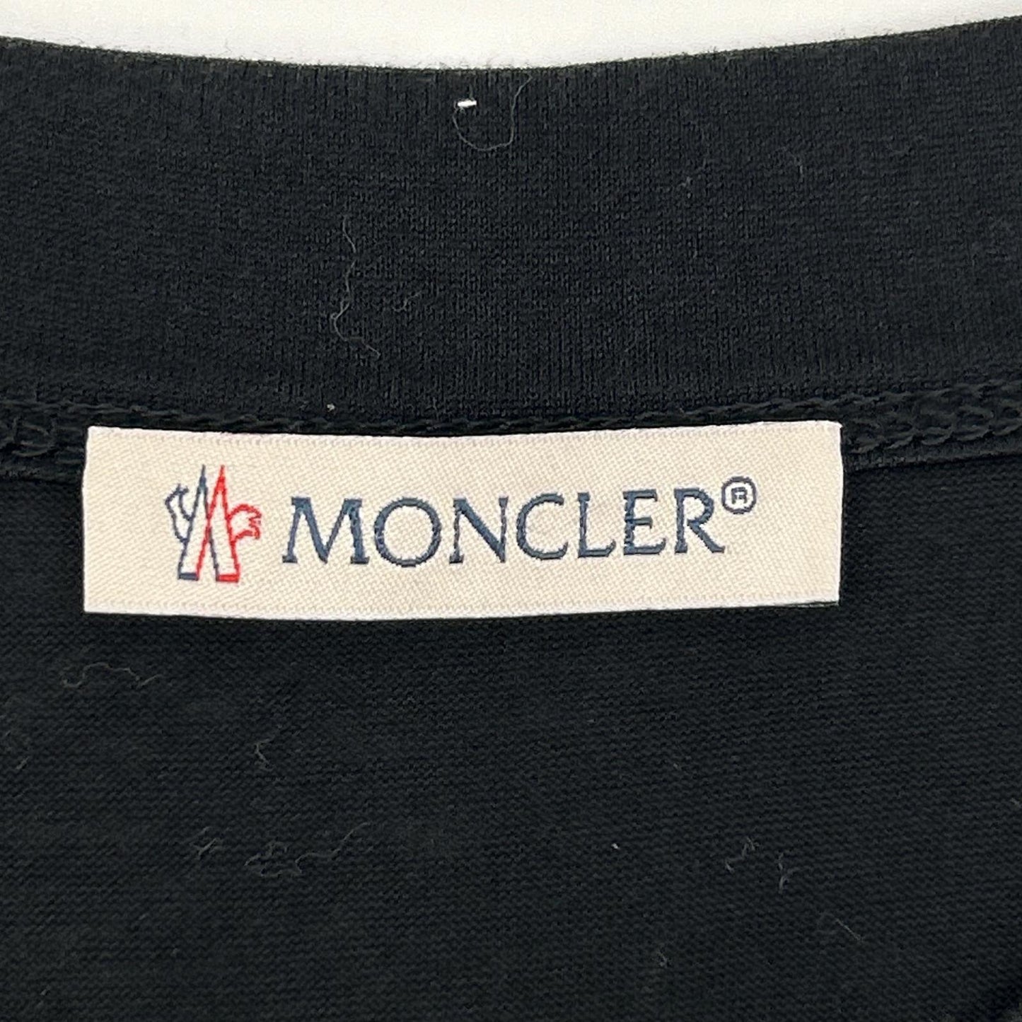 MONCLER Black 2020 MAGLIA T-Shirt Size S