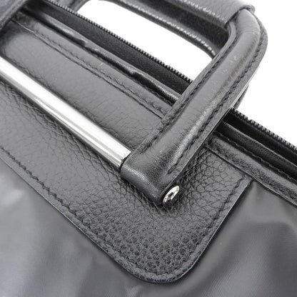 HUNTING WORLD Battue Cloth Briefcase Black Size ONE SIZE