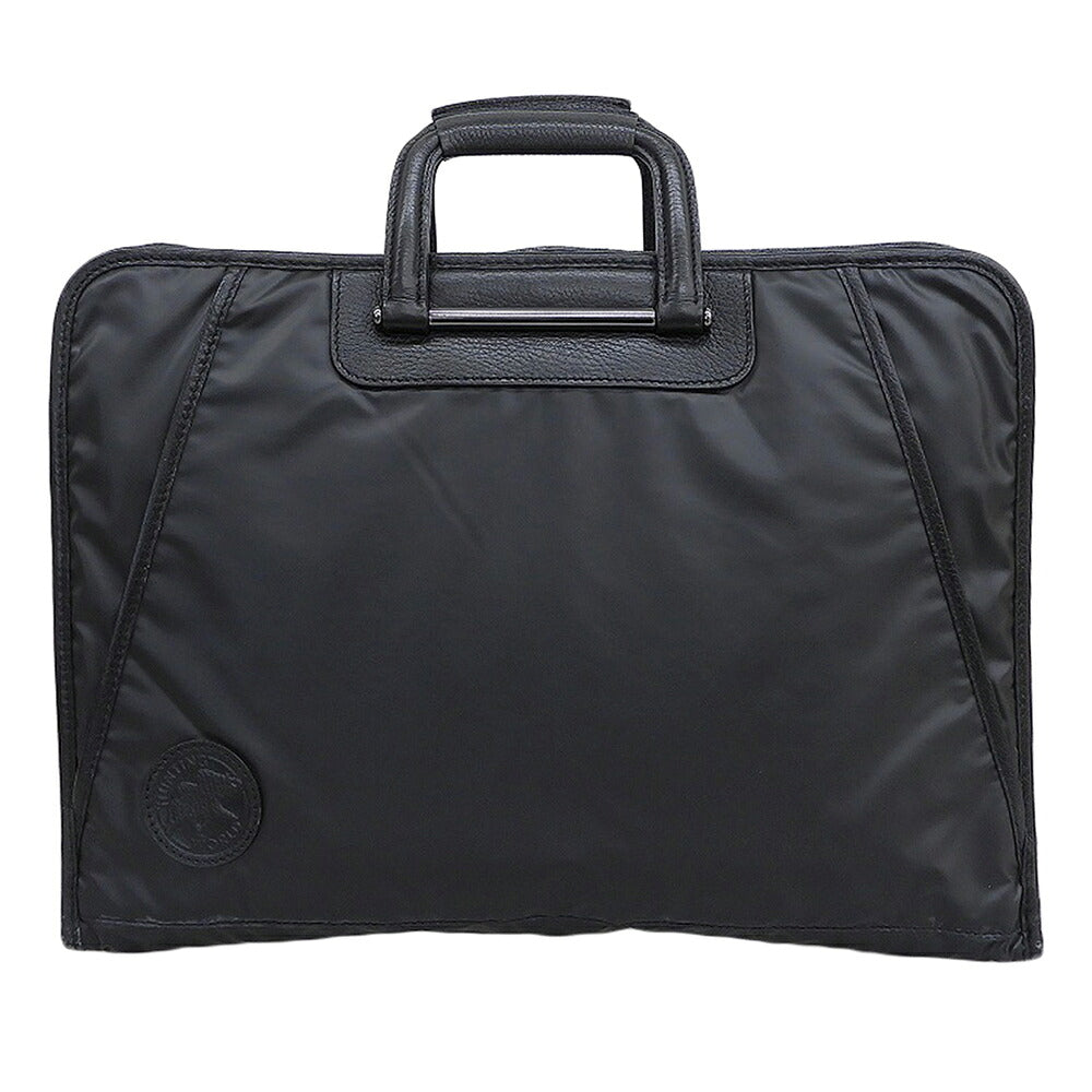 HUNTING WORLD Battue Cloth Briefcase Black Size ONE SIZE