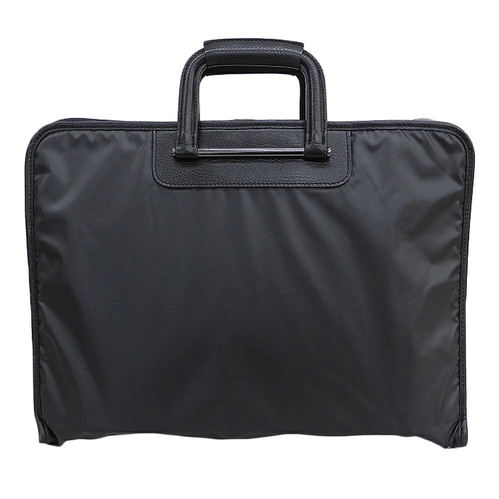 HUNTING WORLD Battue Cloth Briefcase Black Size ONE SIZE