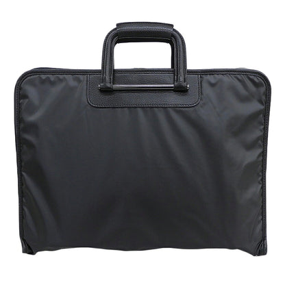 HUNTING WORLD Battue Cloth Briefcase Black Size ONE SIZE