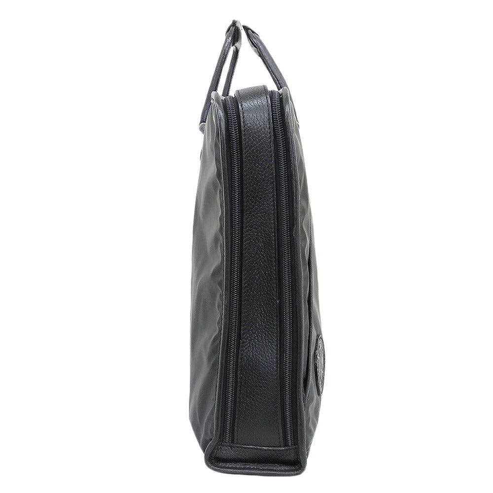HUNTING WORLD Battue Cloth Briefcase Black Size ONE SIZE