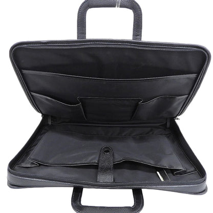 HUNTING WORLD Battue Cloth Briefcase Black Size ONE SIZE