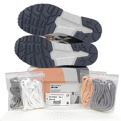 Salmon Toe 10TH Gel-Lyte 5 Sneakers Navy/Pink Size 8(US)