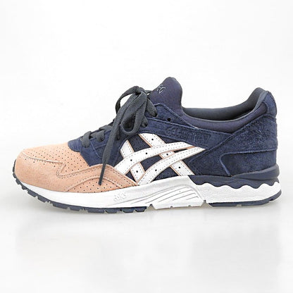 Salmon Toe 10TH Gel-Lyte 5 Sneakers Navy/Pink Size 8(US)