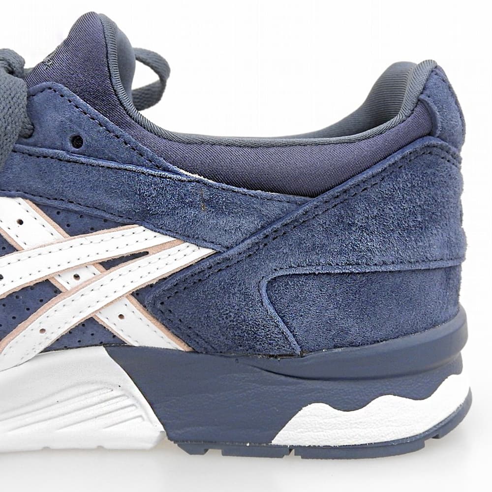 Salmon Toe 10TH Gel-Lyte 5 Sneakers Navy/Pink Size 8(US)